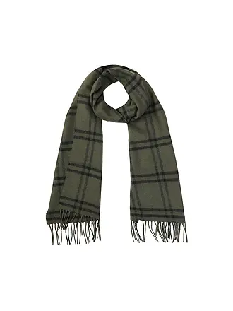 GLOVERALL | Écharpe CAMEL THOMPSON | olive